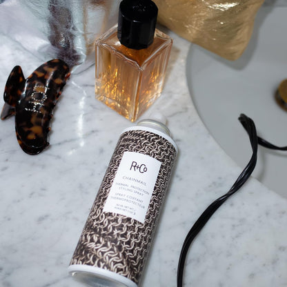 R+Co Chainmail styling spray texture and application