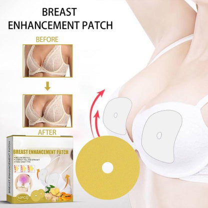 Kolarmo hydrogel breast growth patches for firming and lifting