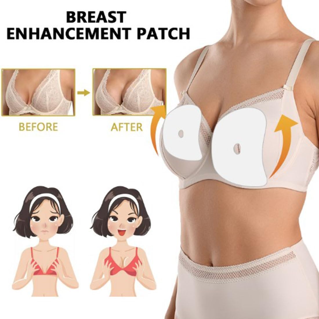 Kolarmo anti sagging breast firming patches for women