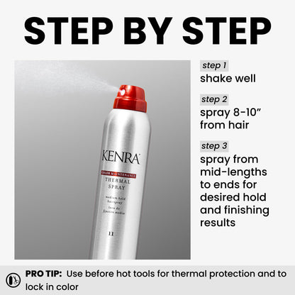 Kenra Color Maintenance Thermal Spray 11 for color treated hair