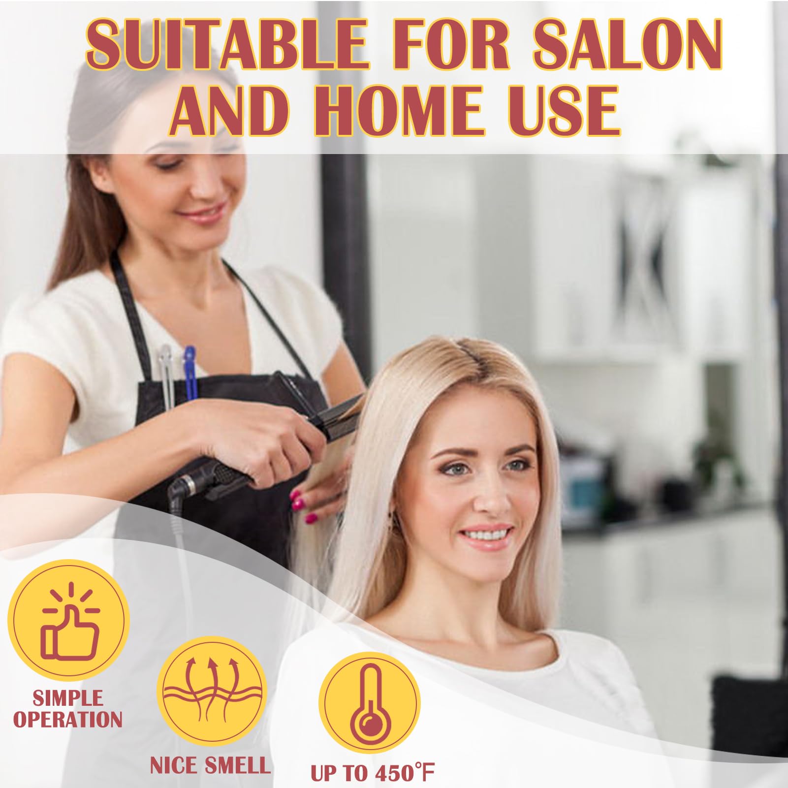 Wozutunt styling treatment spray for heat defense