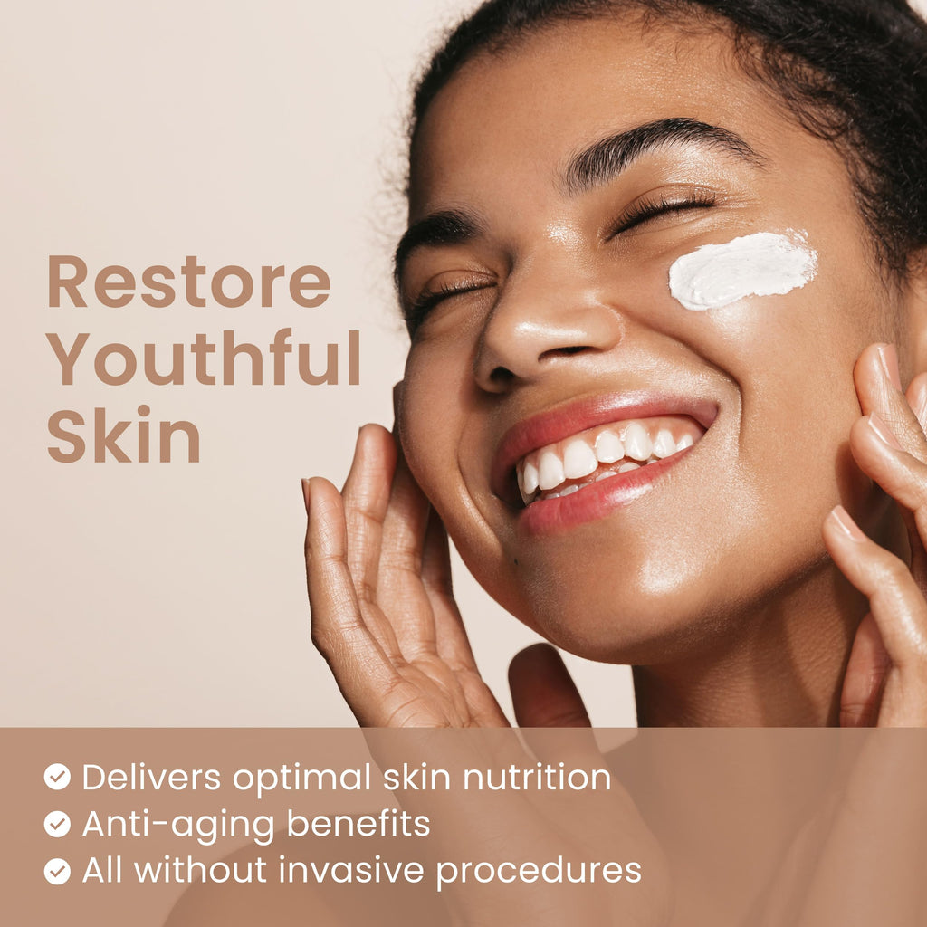 CO2Lift skincare routine steps with Carboxy Mousse