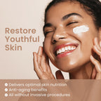 CO2Lift skincare routine steps with Carboxy Mousse