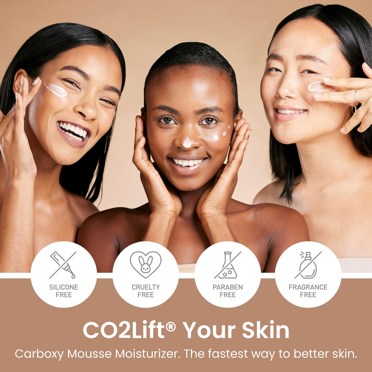 CO2Lift Carboxy Mousse box and bottle set