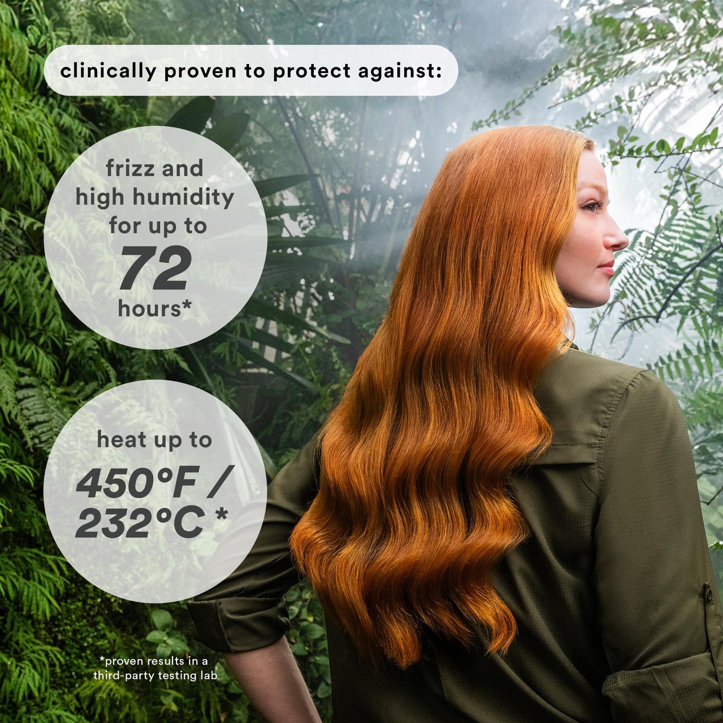Verb Frizz Defense smoothing spray for sleek blowouts