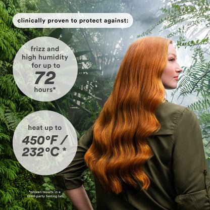 Verb Frizz Defense smoothing spray for sleek blowouts