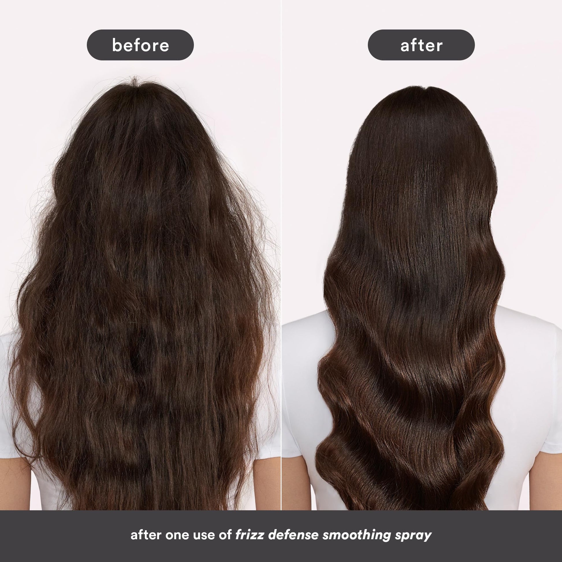 Verb hair care Frizz Defense spray packaging