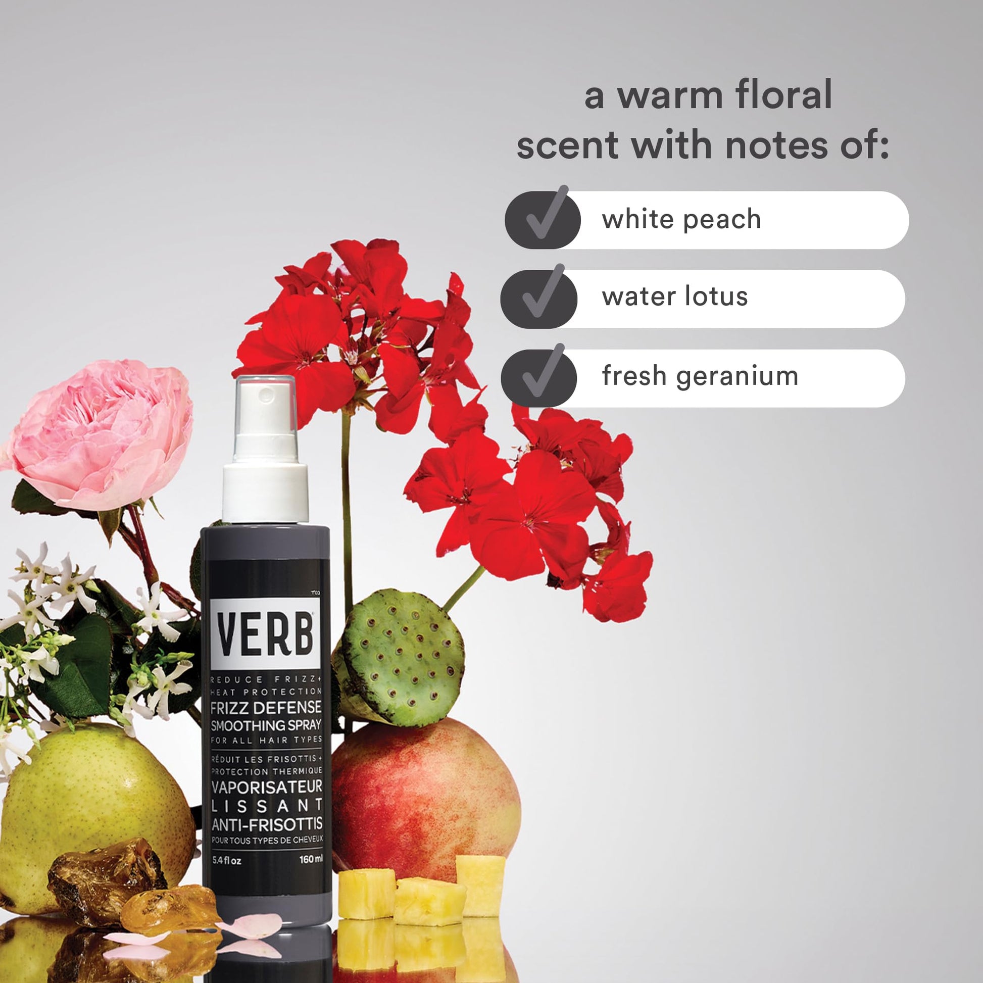 Verb Frizz Defense spray for humidity protection