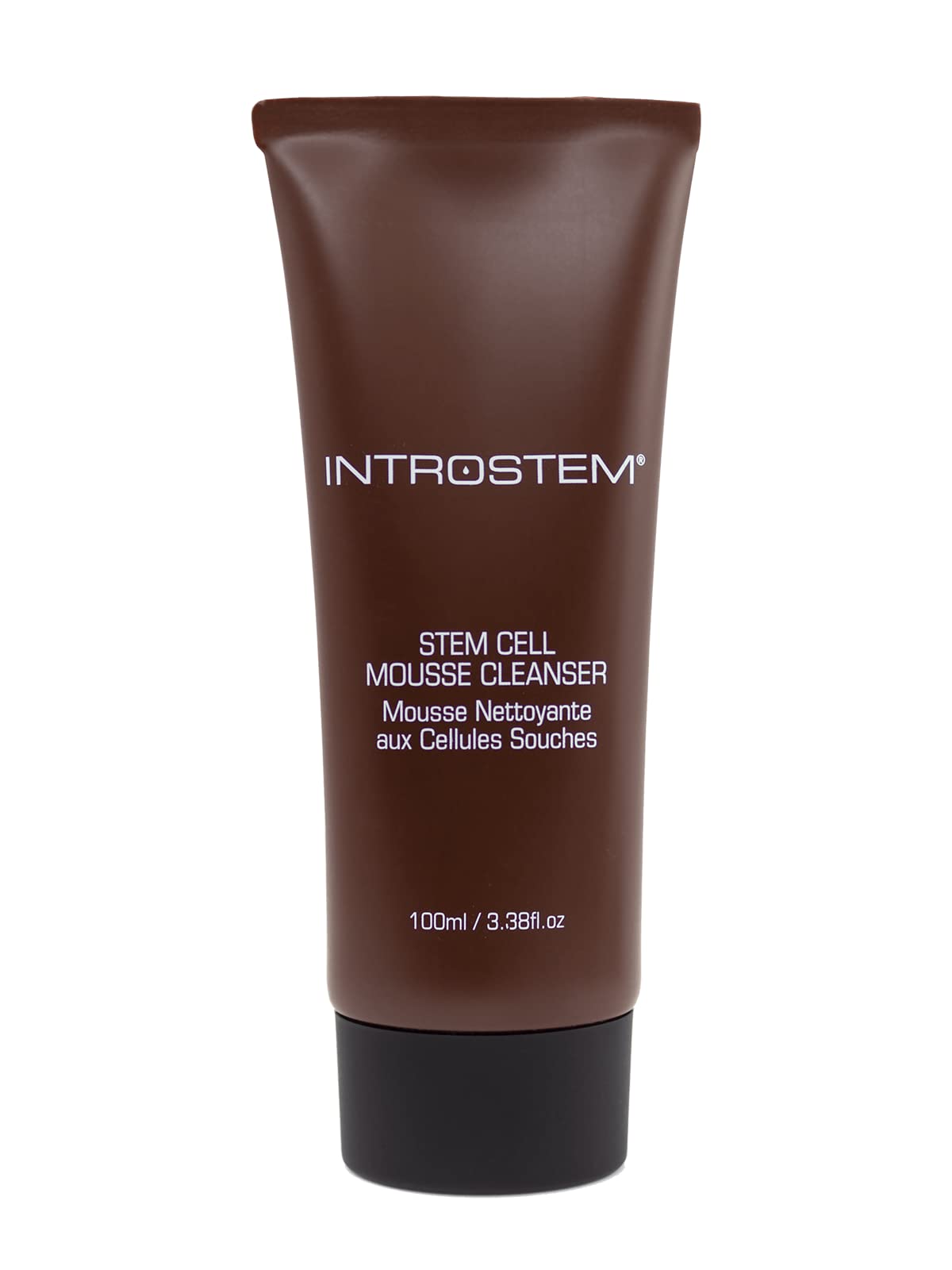 Introstem VitisCell anti aging cleansing mousse gel packaging texture details