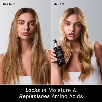 Back view of Truss Amino Miracle professional hair treatment