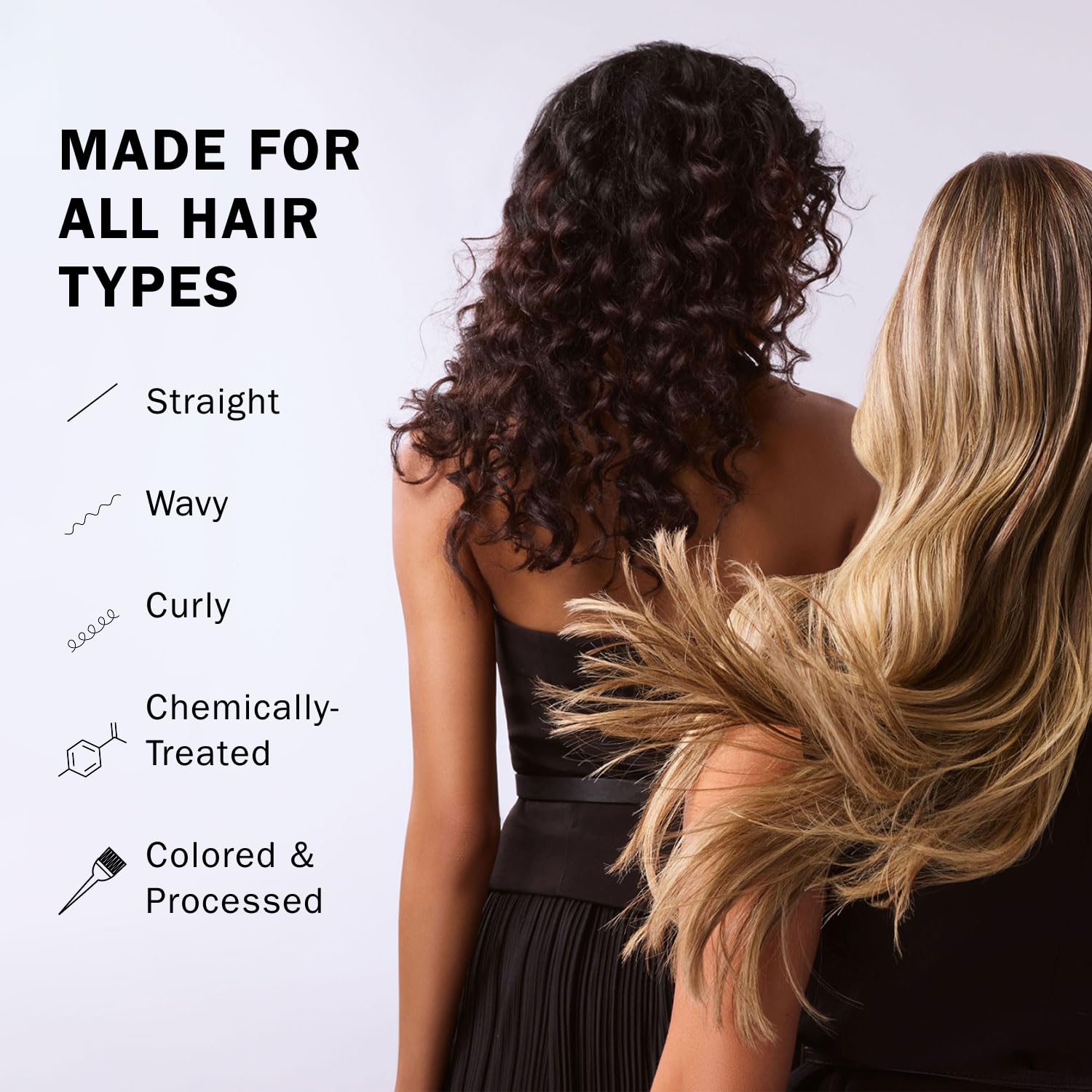 Close up of Truss Amino Miracle hair spray packaging