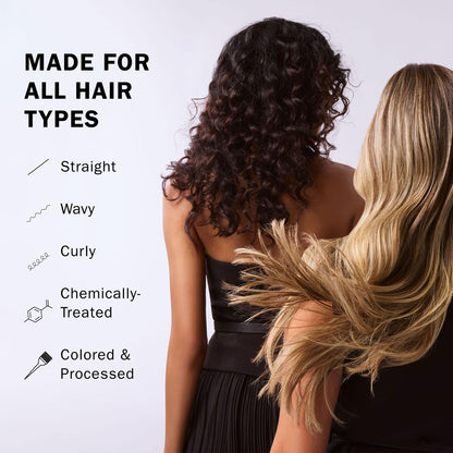 Close up of Truss Amino Miracle hair spray packaging
