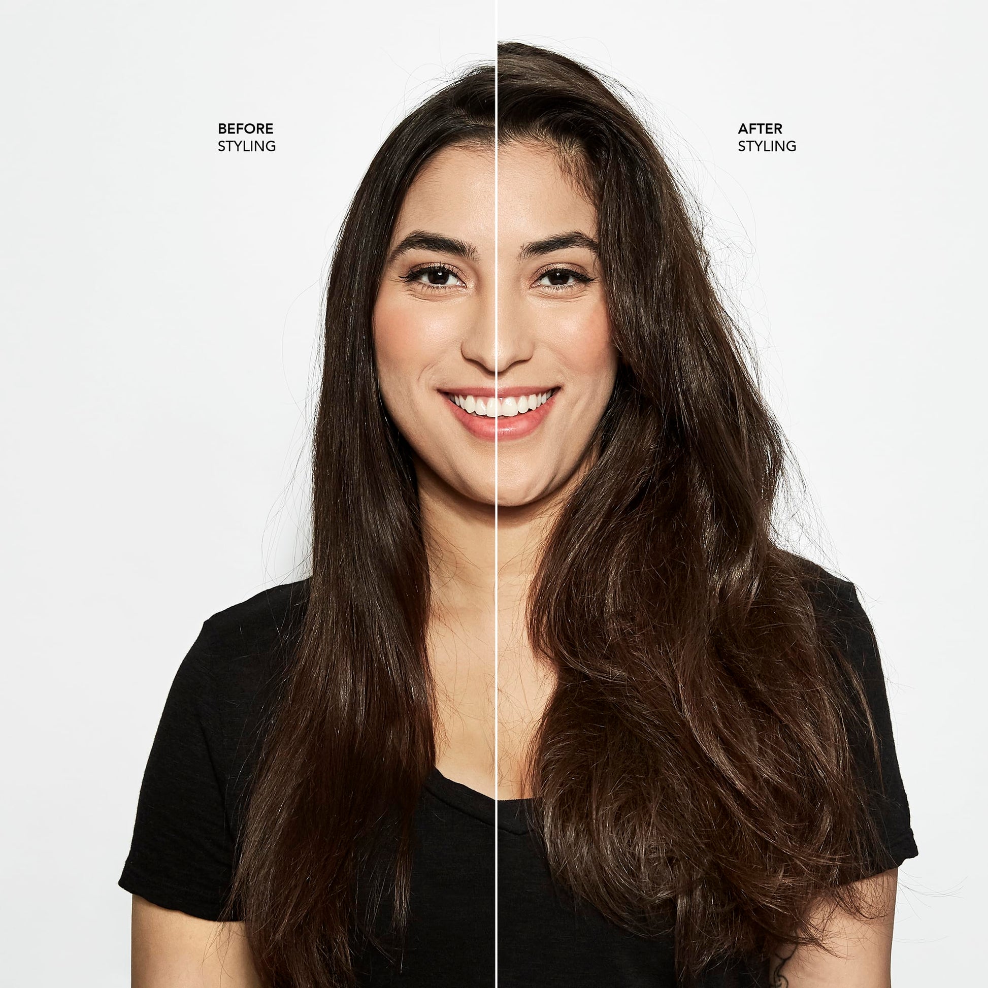 Back label of Bumble and Bumble Thickening Go Big treatment