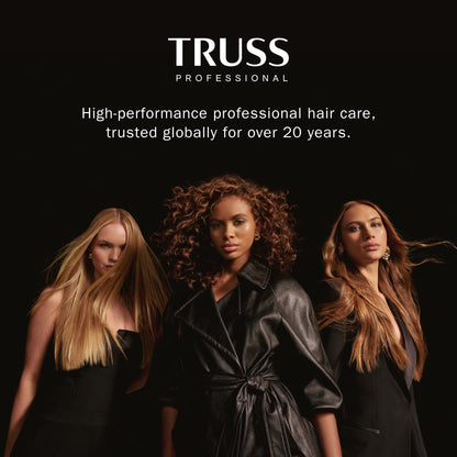 Truss Amino hair spray bottle with USA imported branding