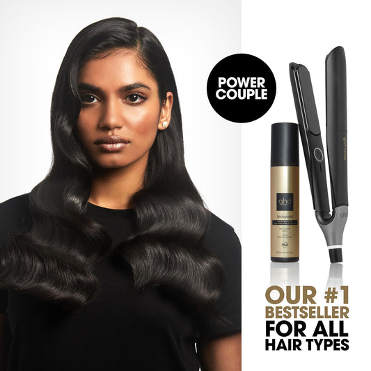 Ghd heat protection hair spray packaging details