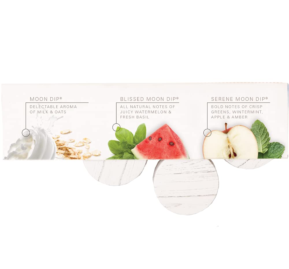 FarmHouse Fresh Moon Dip anti aging moisturizer set on a clean display background.