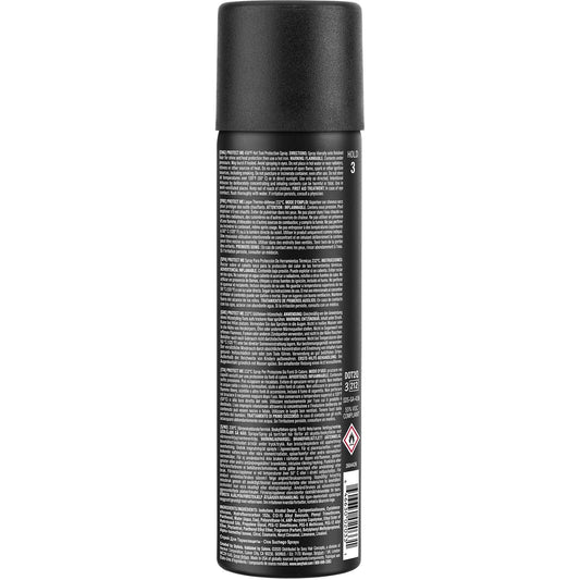 SexyHair thermal protection spray application on hair