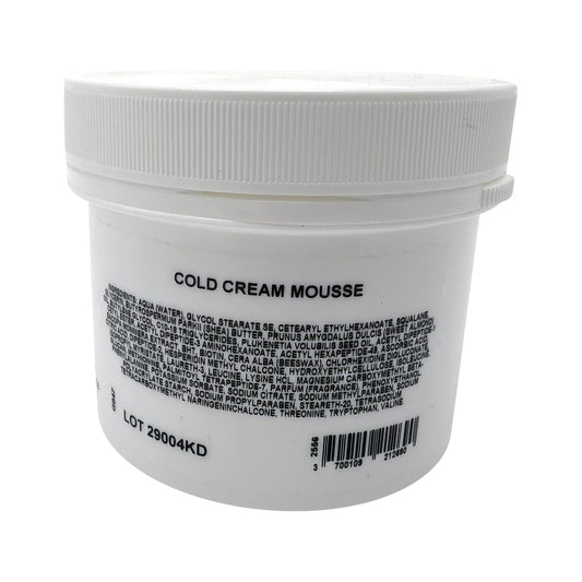 Gernetic International face cream whipped mousse texture on fingertips