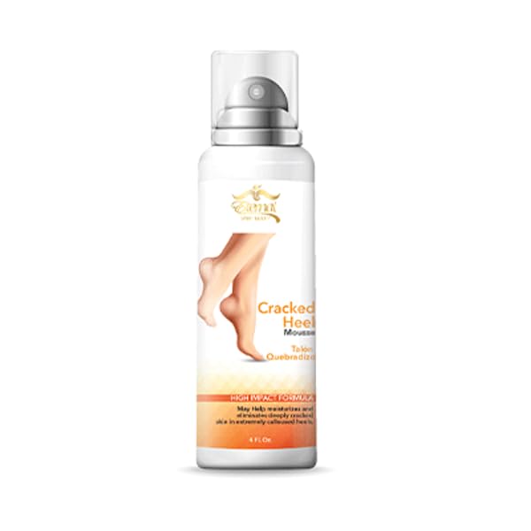 Authentic USA import Eternal Spirit Beauty heel treatment packaging
