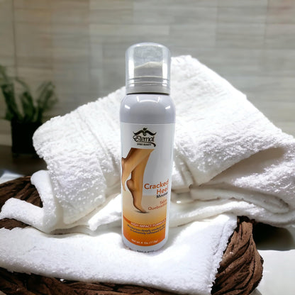 Eternal Spirit Beauty premium imported foot care packaging display