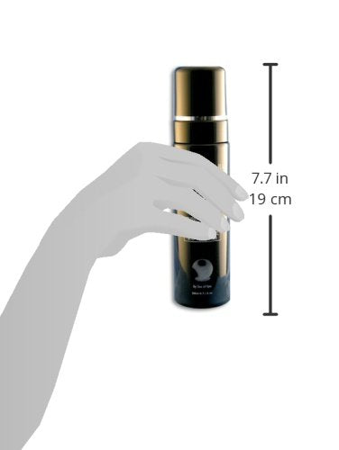 Sea of Spa Black Pearl 200ml foam cleanser bottle texture