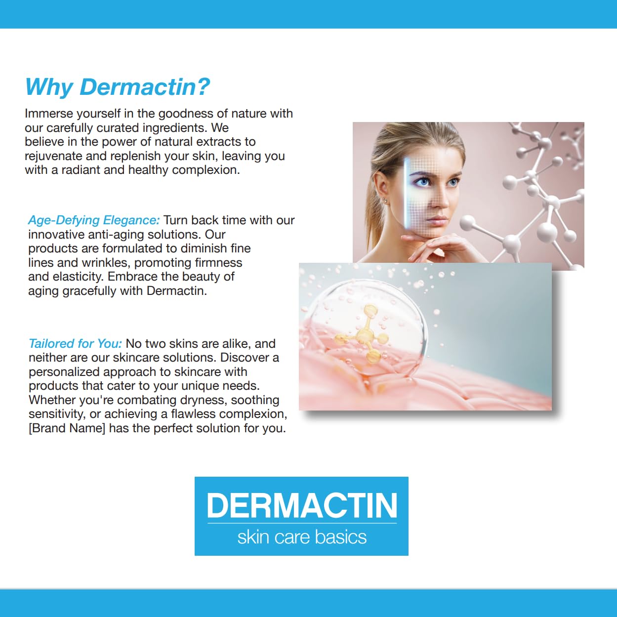 Dermactin Crepe Be Gone Body Souffle imported premium skincare set