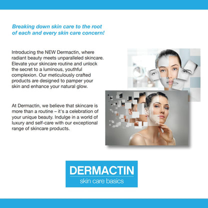 Dermactin TS Crepe Away skin firming moisturizer side angle view