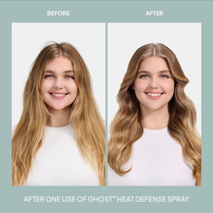 Close up of Verb Ghost Heat Defense Spray nozzle and branding