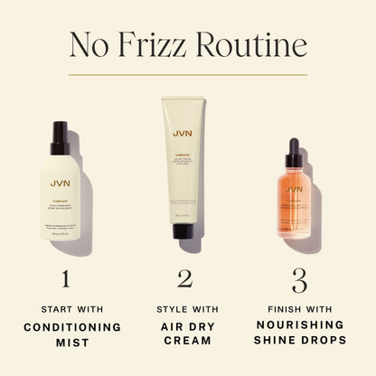 JVN hair care product with texture highlights