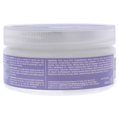 Cuccio White Truffle moisturizing body cream with moringa and patchouli ingredients