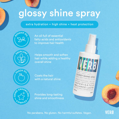 Authentic Verb USA imported hair care product bottle