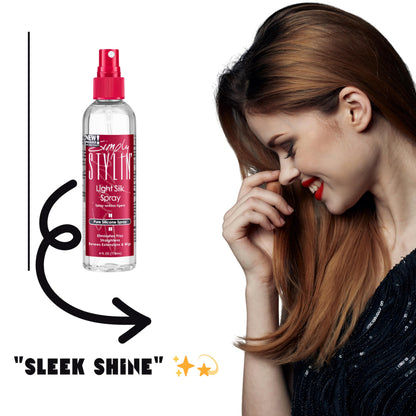 Simply Stylin anti frizz heat protectant spray for wigs
