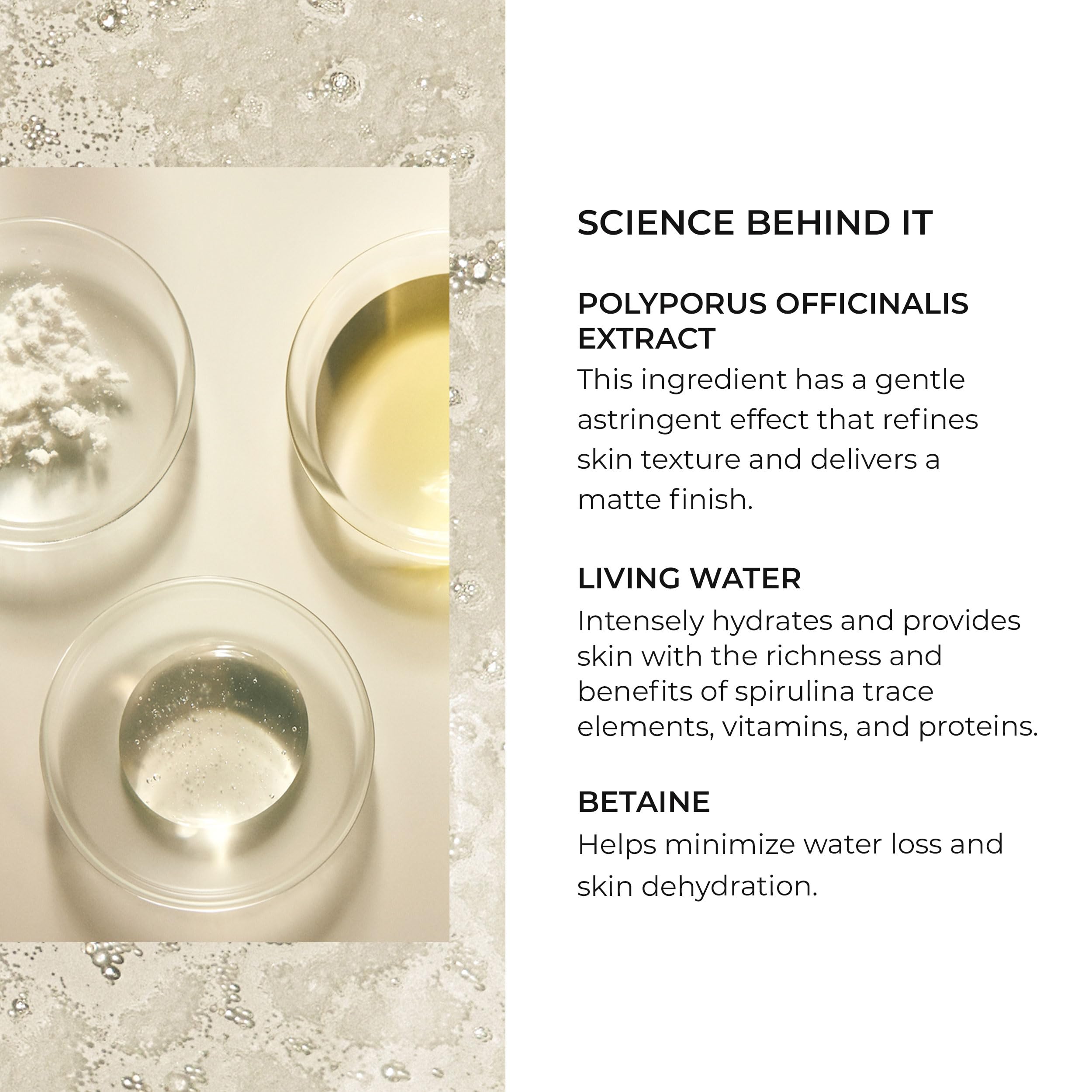 Natura Bisse Oxygen Mousse mattifying face cleanser for all skin types