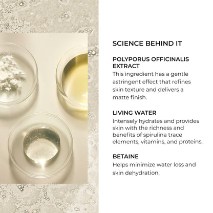 Natura Bisse Oxygen Mousse mattifying face cleanser for all skin types