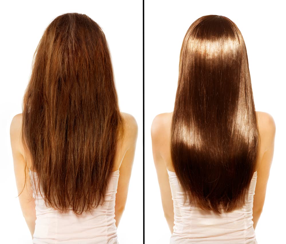 Professional hair heat protectant spray from Simply Stylin
