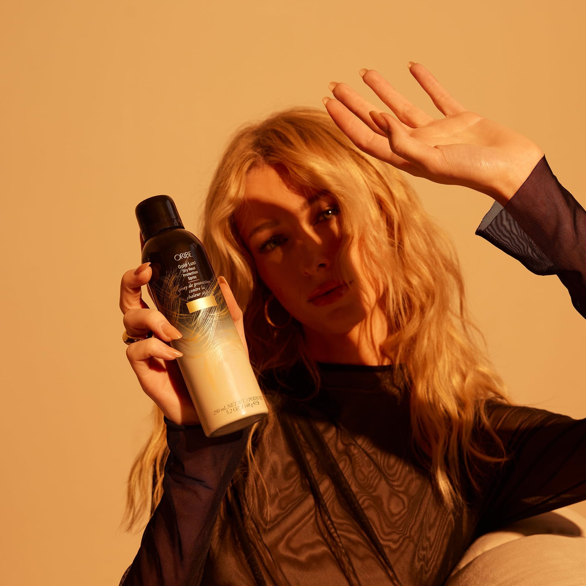 Premium Oribe hair styling essential for smooth hair