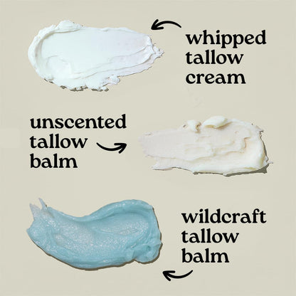 Natural skincare balm highlighting pure ingredients like organic jojoba oil and cedarwood oil.