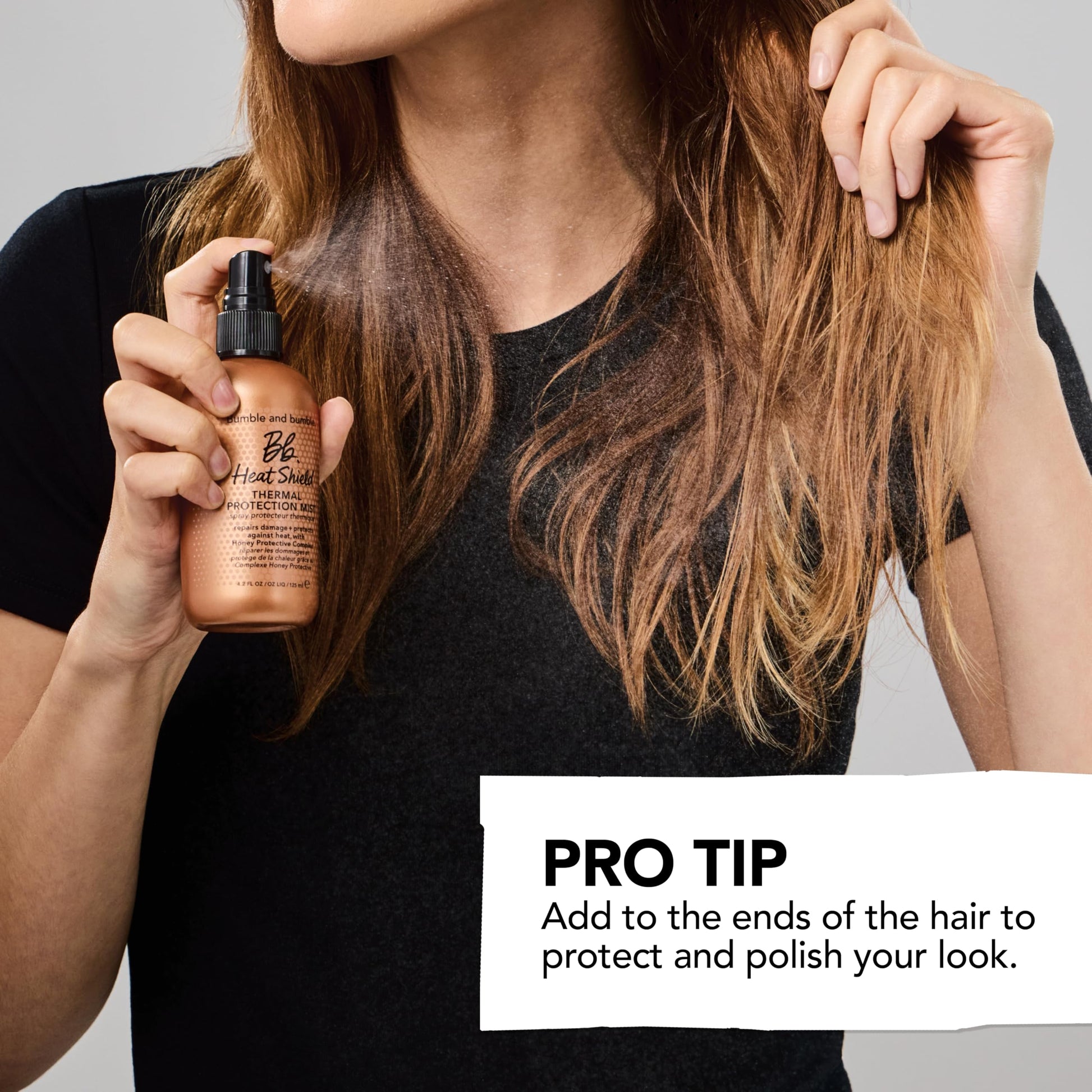 Bumble and Bumble hair mist specialized nozzle detail
