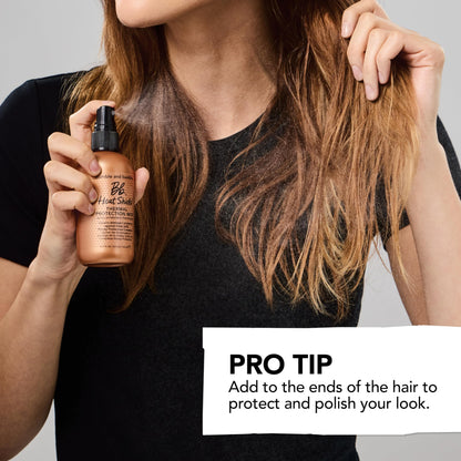 Bumble and Bumble hair mist specialized nozzle detail