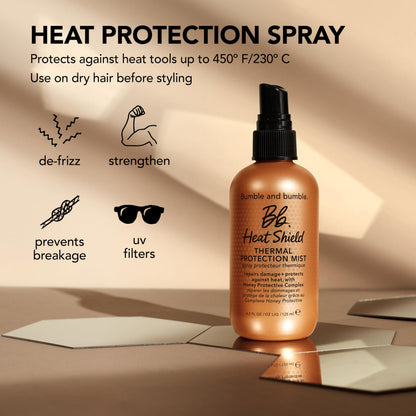Bumble and Bumble hair styling product for frizz control