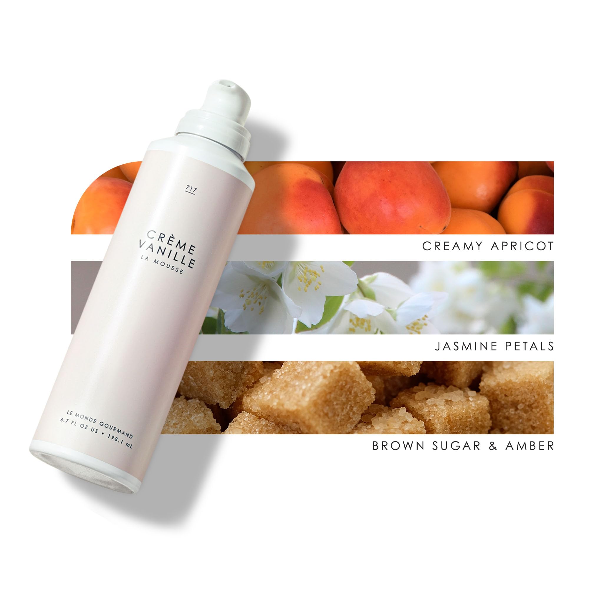 Imported Le Monde Gourmand hydrating skin moisturizer cream for women