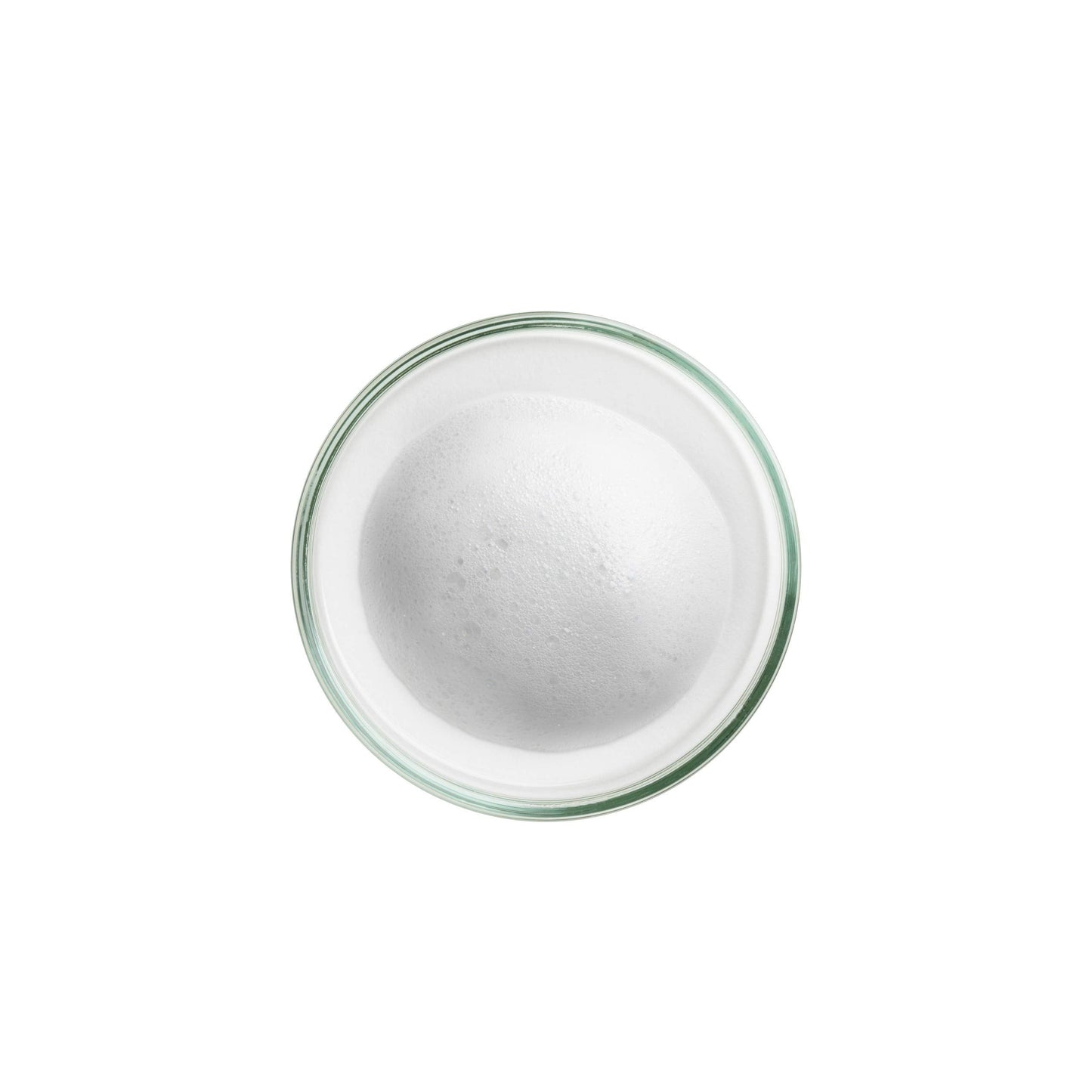 Side angle of the Cumlaude intimate cleansing foam highlighting the product details and pump dispenser.