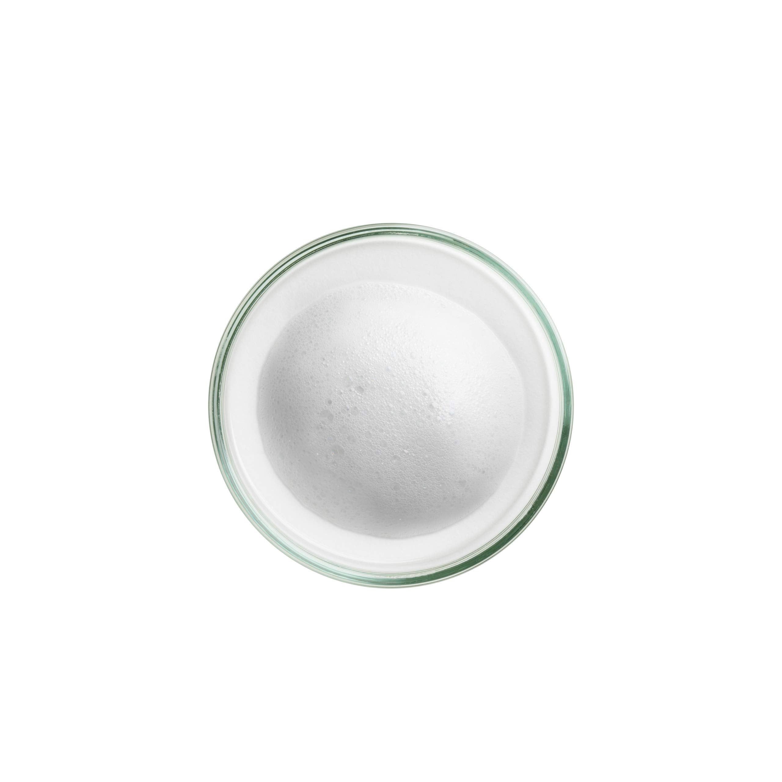 Side angle of the Cumlaude intimate cleansing foam highlighting the product details and pump dispenser.