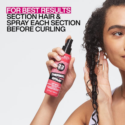 Redken high hold setting mist spray nozzle view