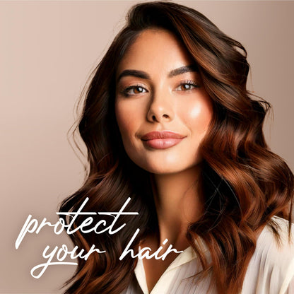 Hair Food Coconut and Argan Oil spray on a salon styling station