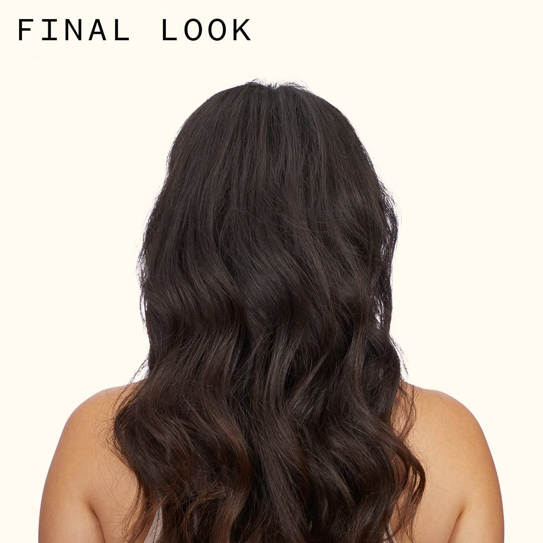 Lightweight whipped hair styling mousse from Amika for fine hair volume