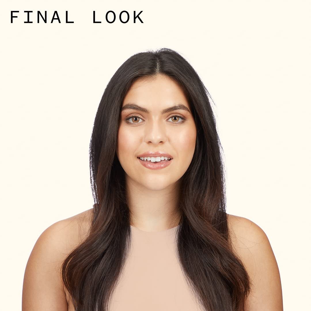 Amika medium hold hair styling foam close up view of nozzle
