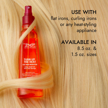 Professional hair care Beyond The Zone thermal styling spray