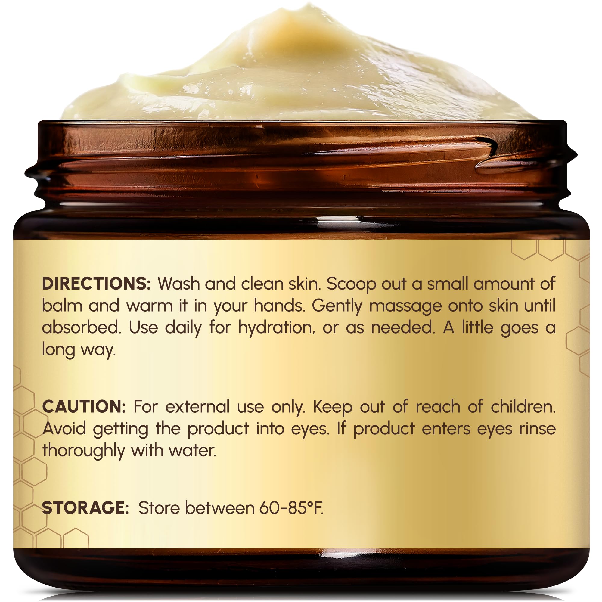 Grass fed tallow cream with lavender for intense skin barrier repair