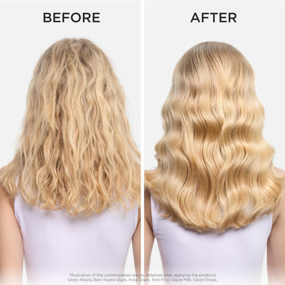 Kerastase anti-frizz heat protectant spray packaging details